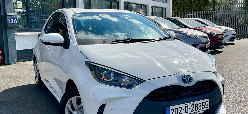 Toyota Yaris 2020
