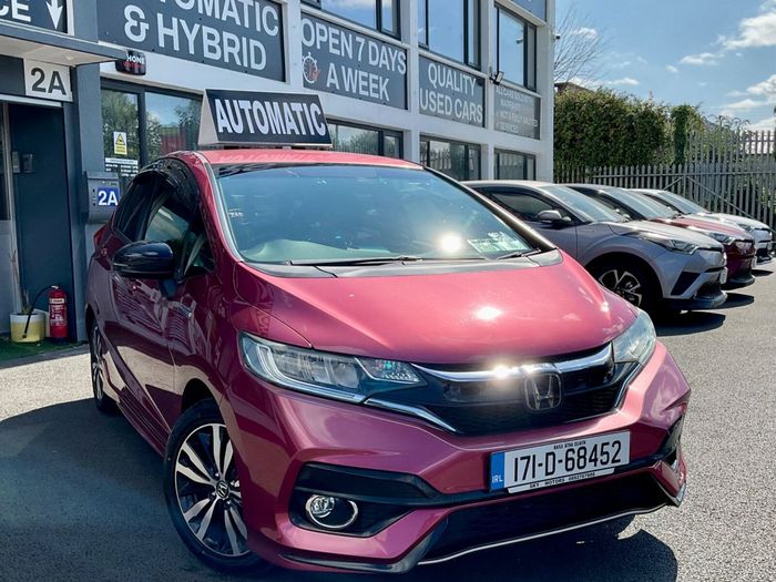 Honda Fit 2017