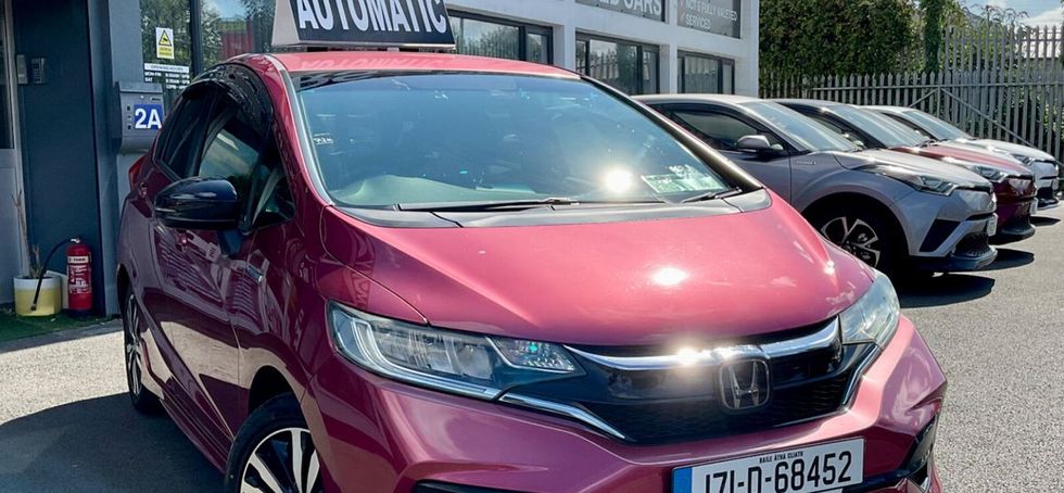 Honda Fit 2017