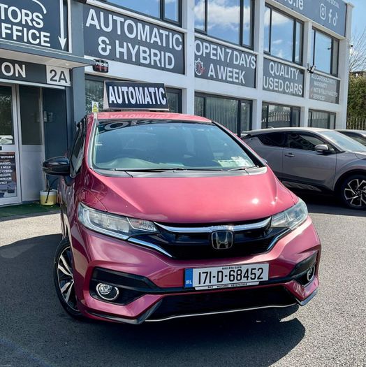 Honda Fit 2017