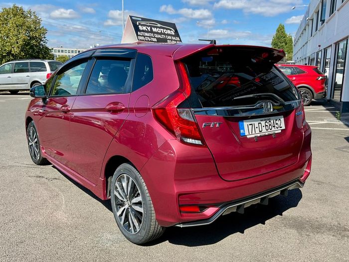 Honda Fit 2017
