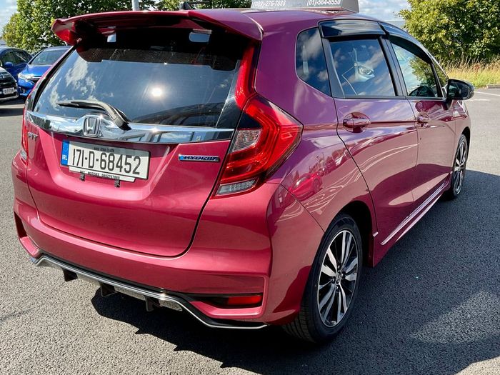 Honda Fit 2017