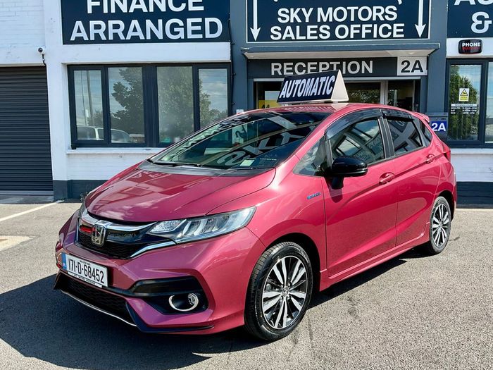 Honda Fit 2017