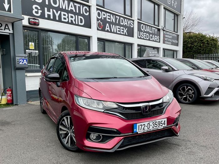 Honda Fit 2017