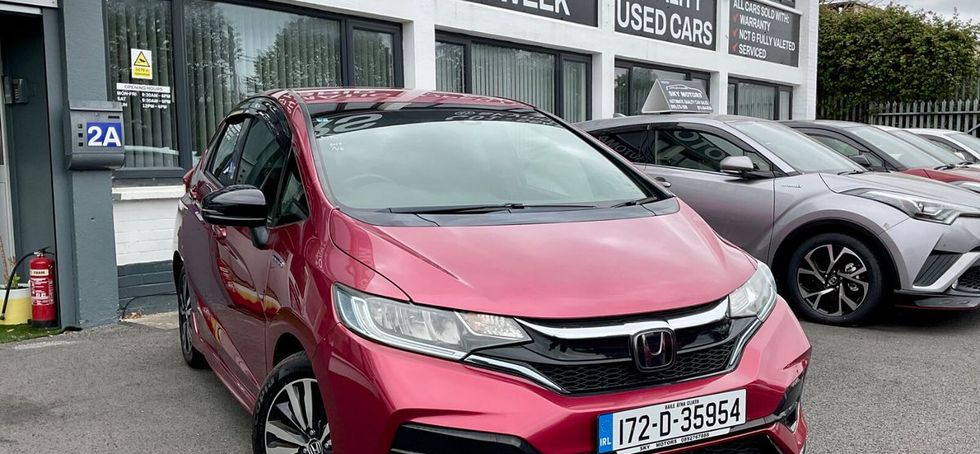 Honda Fit 2017