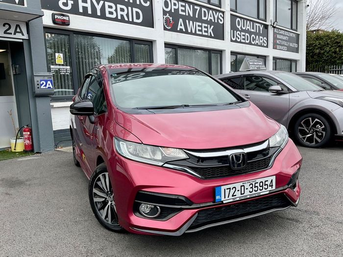Honda Fit 2017