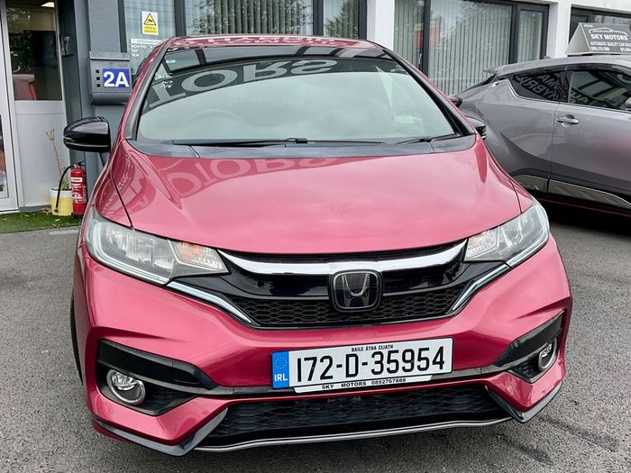 Honda Fit 2017