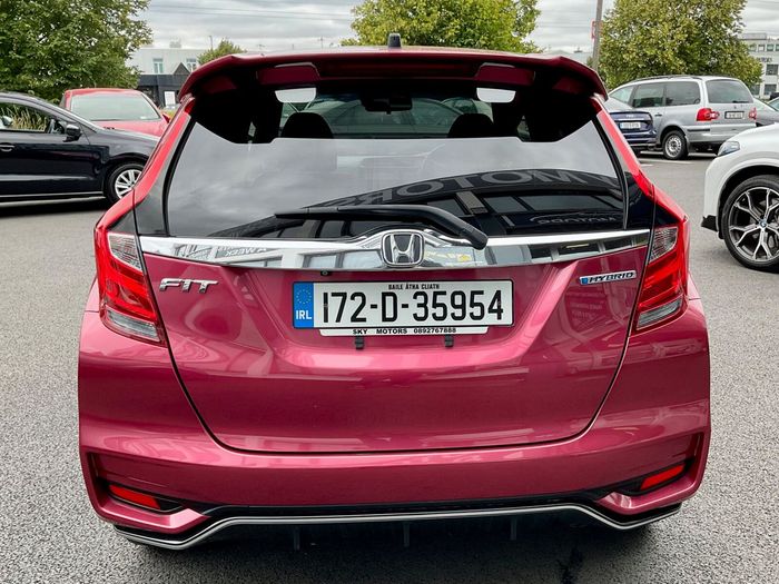 Honda Fit 2017