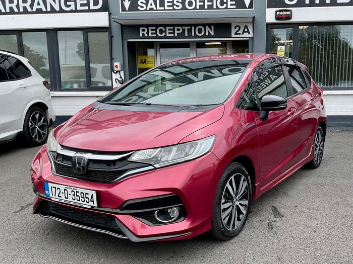 Honda Fit 2017