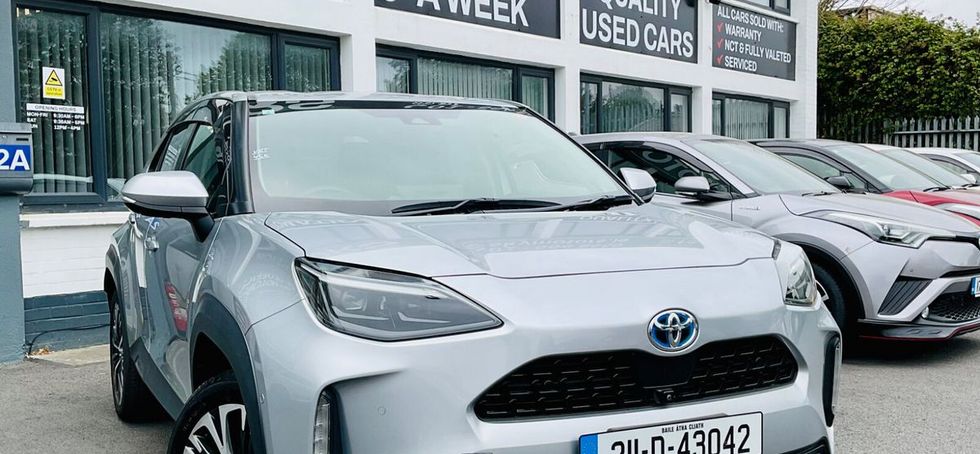 Toyota Yaris 2021