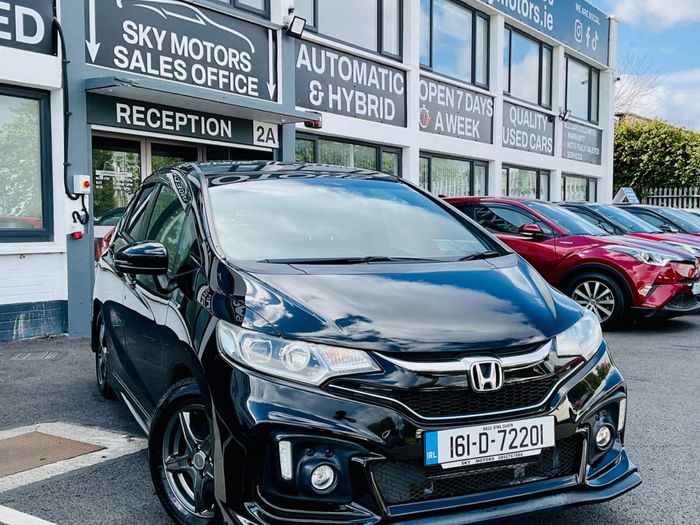 Honda Fit 2016