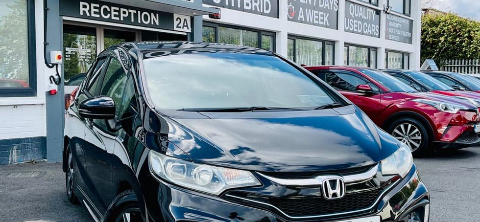 Honda Fit 2016