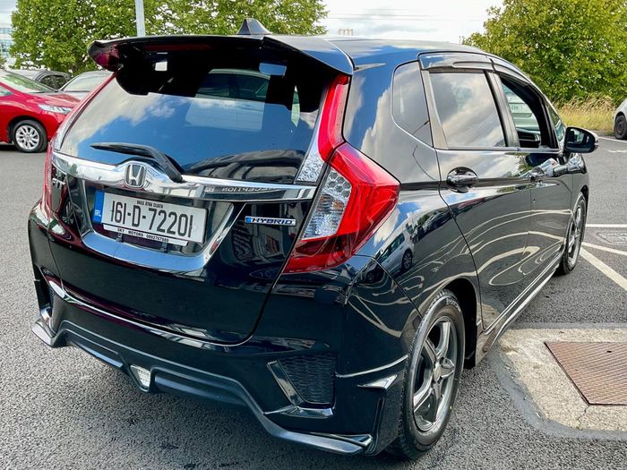 Honda Fit 2016