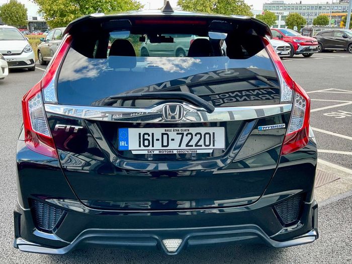 Honda Fit 2016