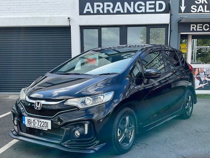 Honda Fit 2016