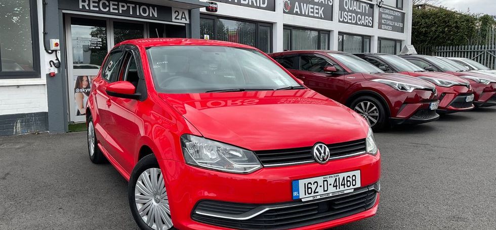 Volkswagen Polo 2016