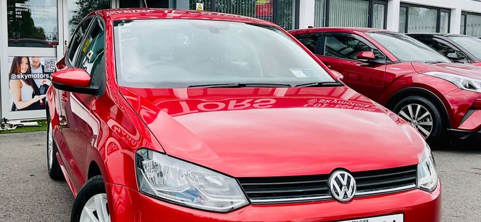 Volkswagen Polo 2015