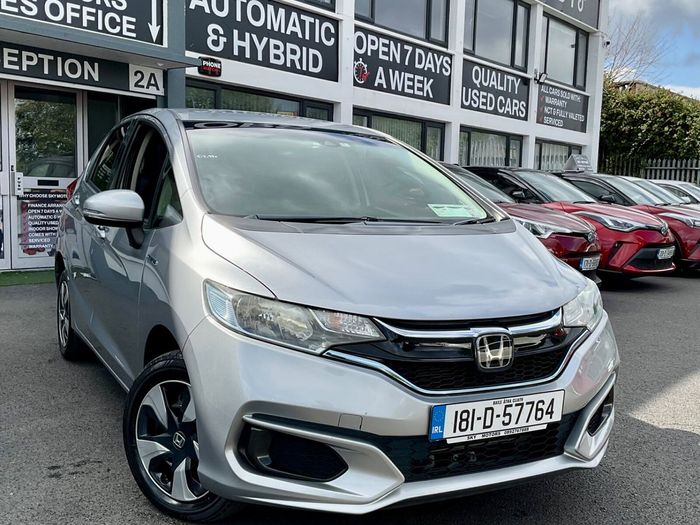 Honda Fit 2018