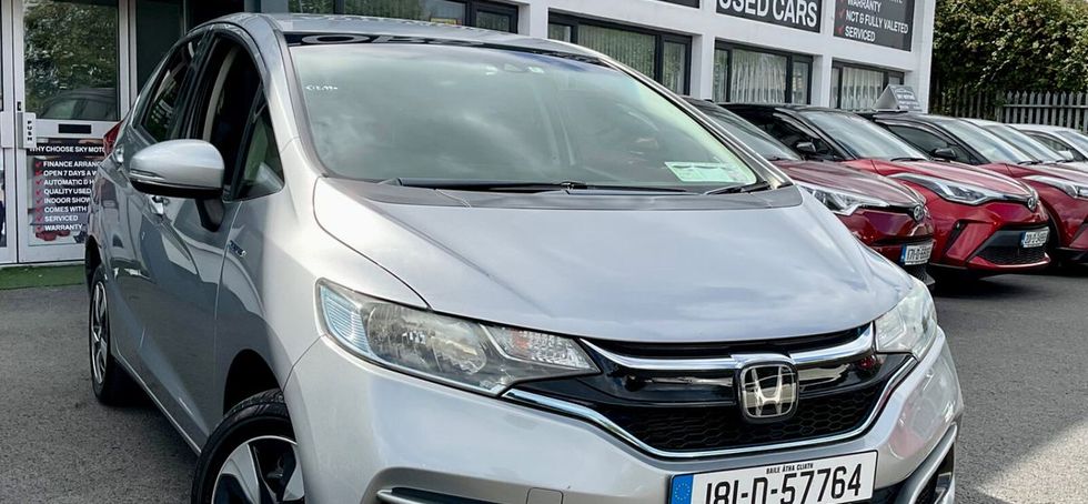 Honda Fit 2018