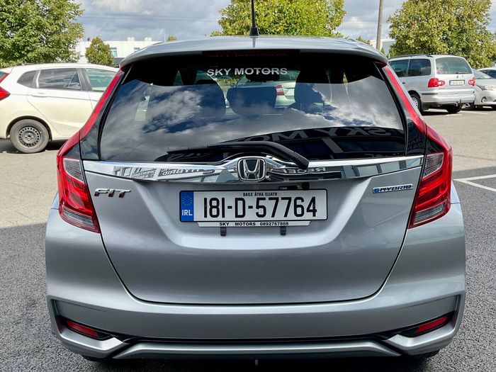 Honda Fit 2018