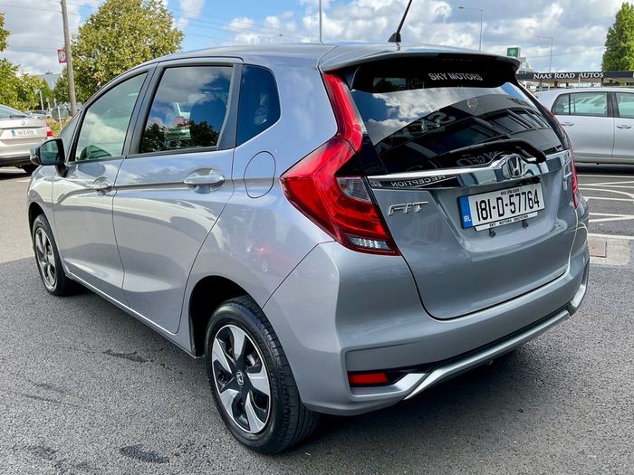Honda Fit 2018
