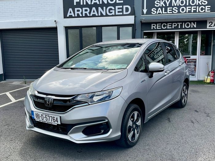 Honda Fit 2018