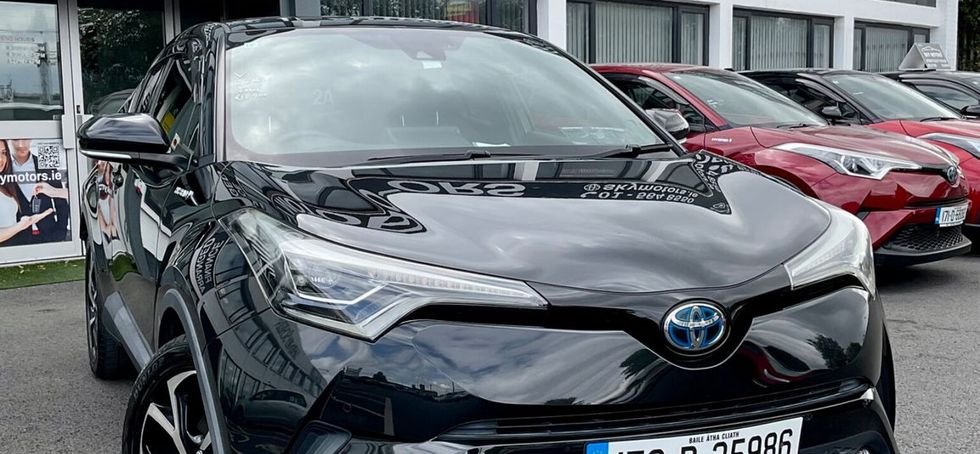 Toyota C-HR 2017
