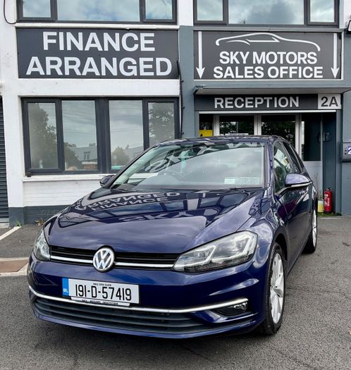 Volkswagen Golf 2019