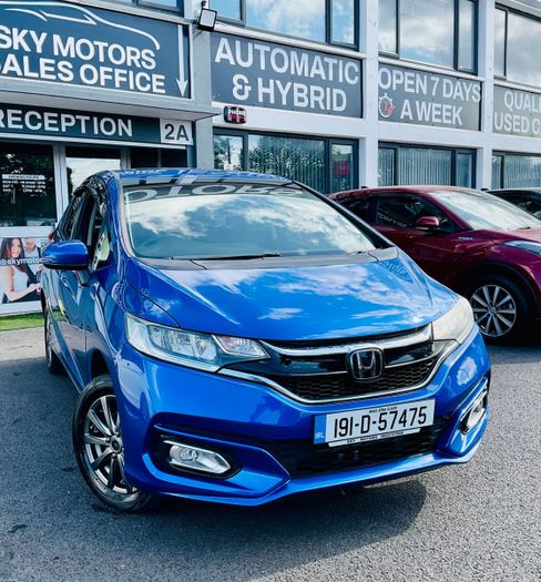 Honda Fit 2019