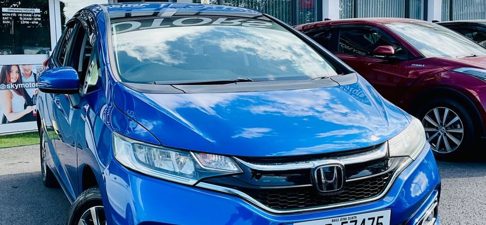 Honda Fit 2019