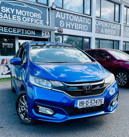 Honda Fit 2019