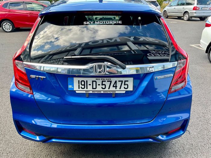 Honda Fit 2019