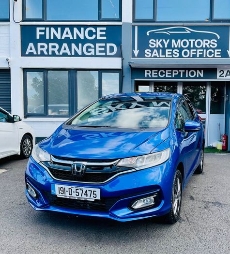 Honda Fit 2019
