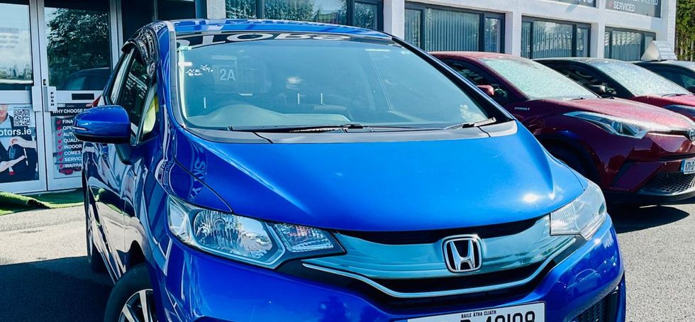 Honda Fit 2015