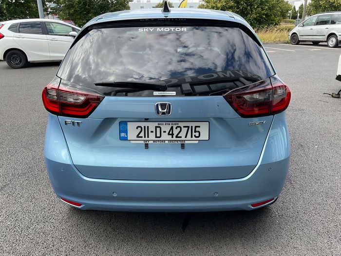 Honda Fit 2021