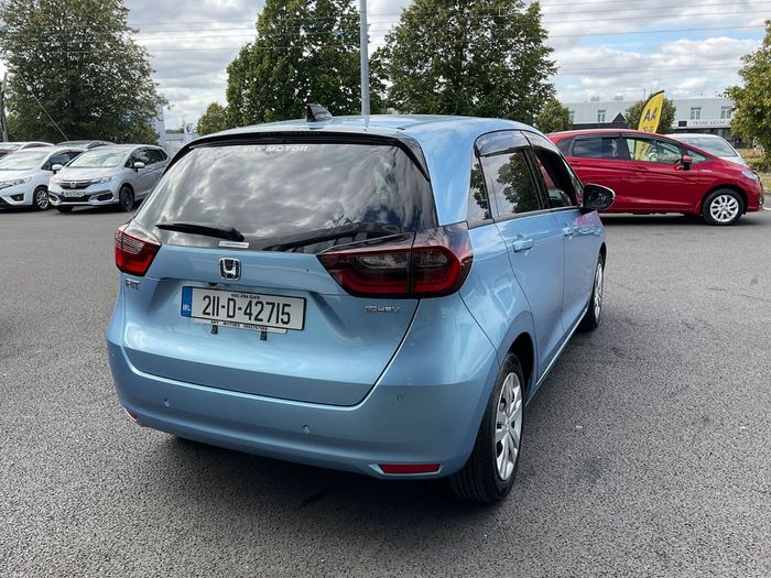 Honda Fit 2021