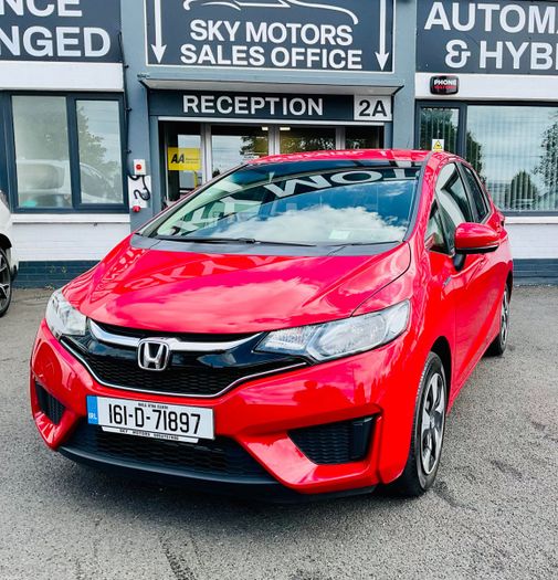 Honda Fit 2016