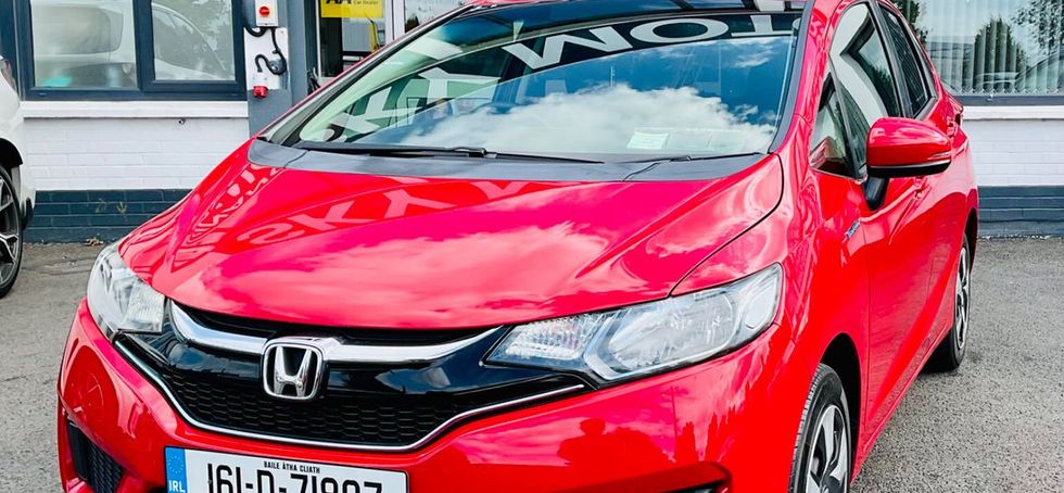 Honda Fit 2016