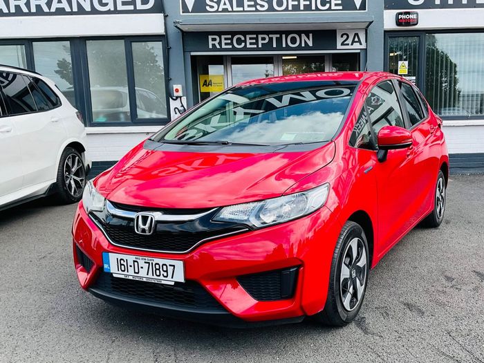 Honda Fit 2016