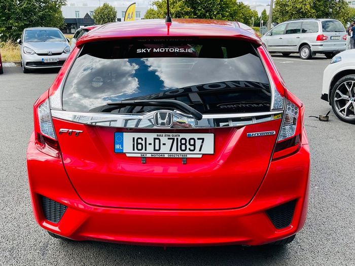 Honda Fit 2016