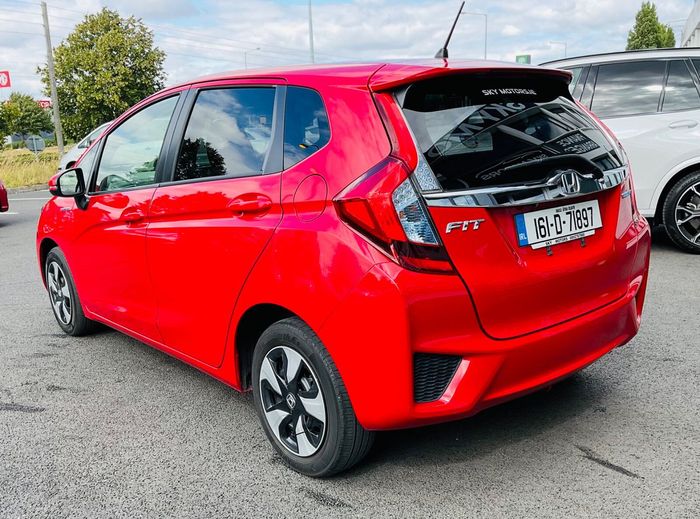Honda Fit 2016