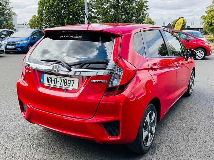 Honda Fit 2016