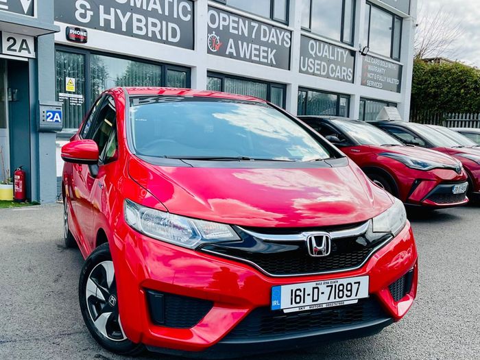 Honda Fit 2016