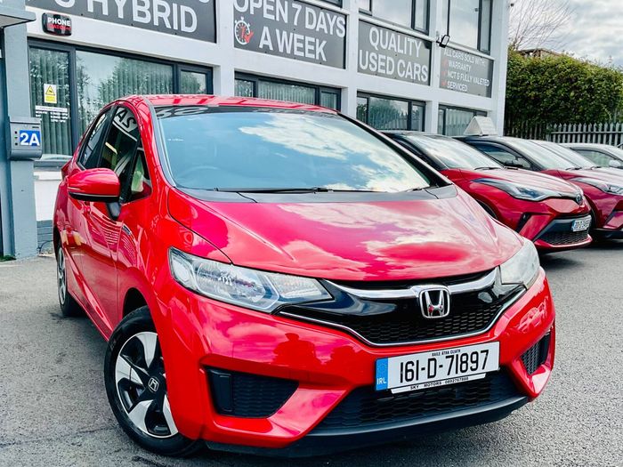 Honda Fit 2016