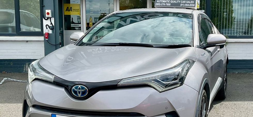 Toyota C-HR 2017