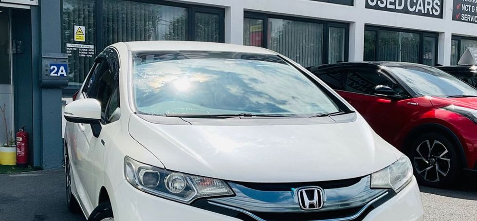 Honda Fit 2015