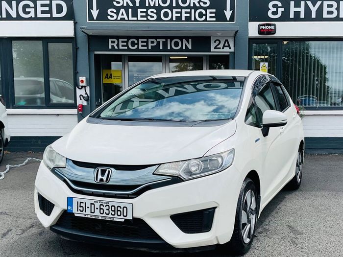 Honda Fit 2015