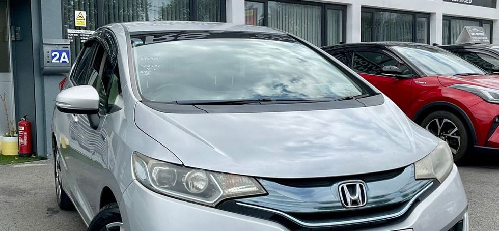 Honda Fit 2015
