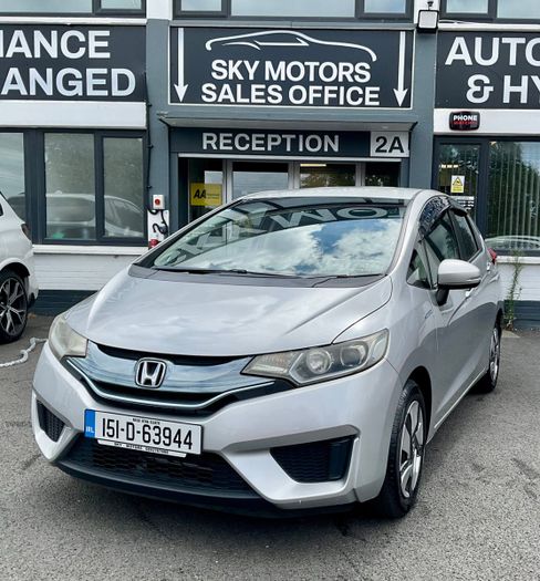 Honda Fit 2015