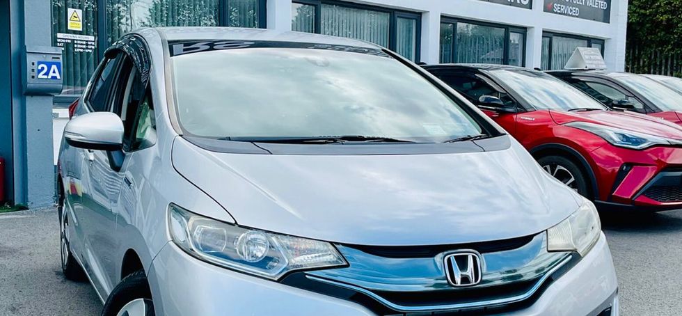Honda Fit 2015